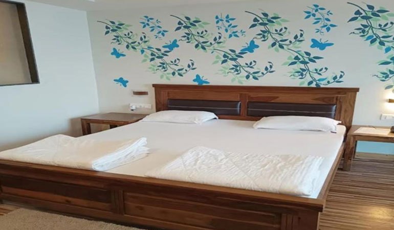 Standard Room at Shree Delhi Gujarati Samaj