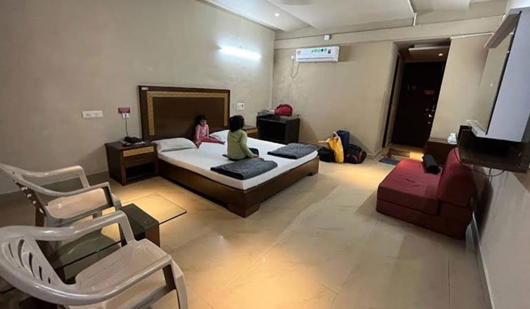 Family Room at Shree Delhi Gujarati Samaj