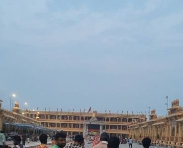 Community gathering at Shree Delhi Gujarati Samaj